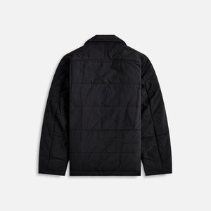 Maharishi Veg Dyed Padded Overshirt - Black