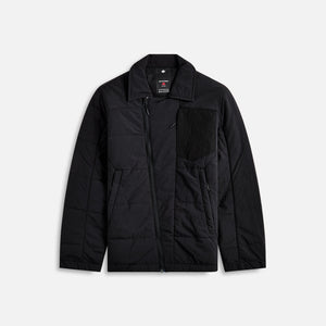 Maharishi Veg Dyed Padded Overshirt - Black