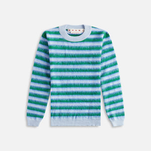 Marni Roundneck Sweater - Light Blue