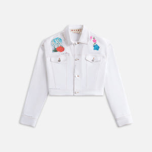 Marni Jacket - Lily White