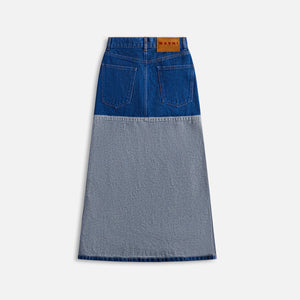 Marni Skirt - Ocean