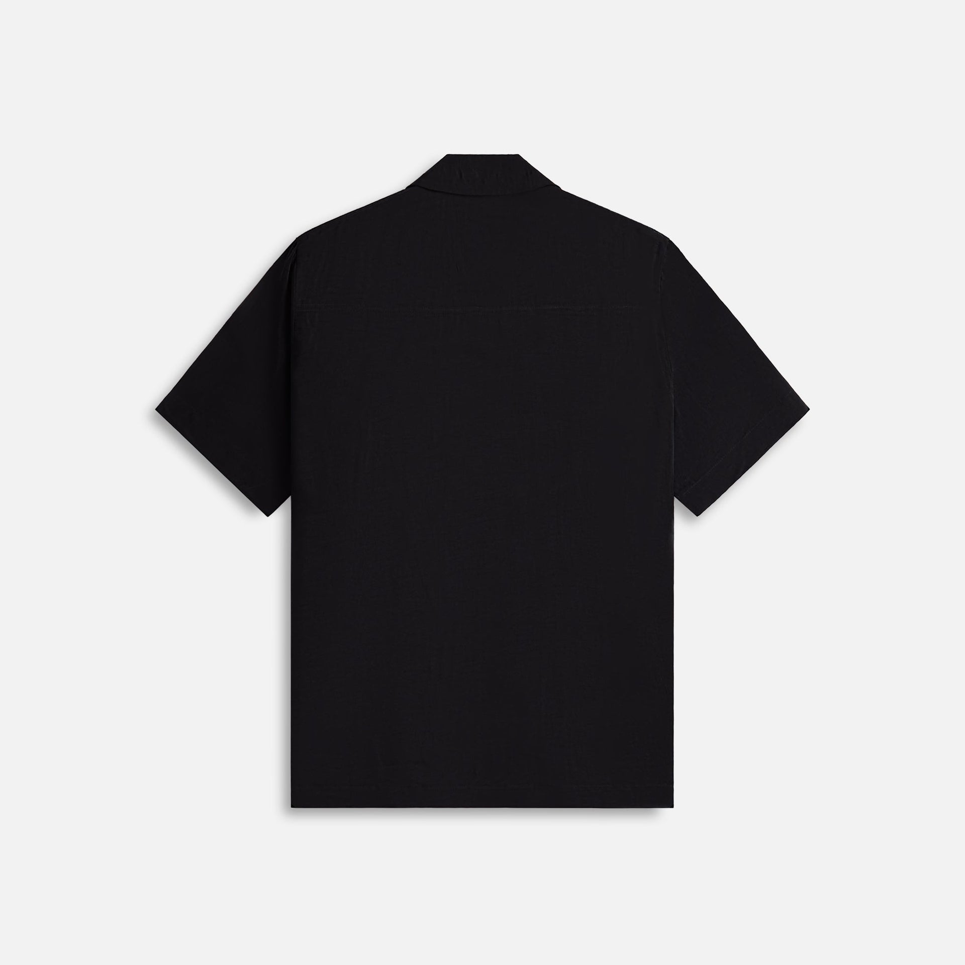 Maharishi Take Tora Summer Shirt - Black