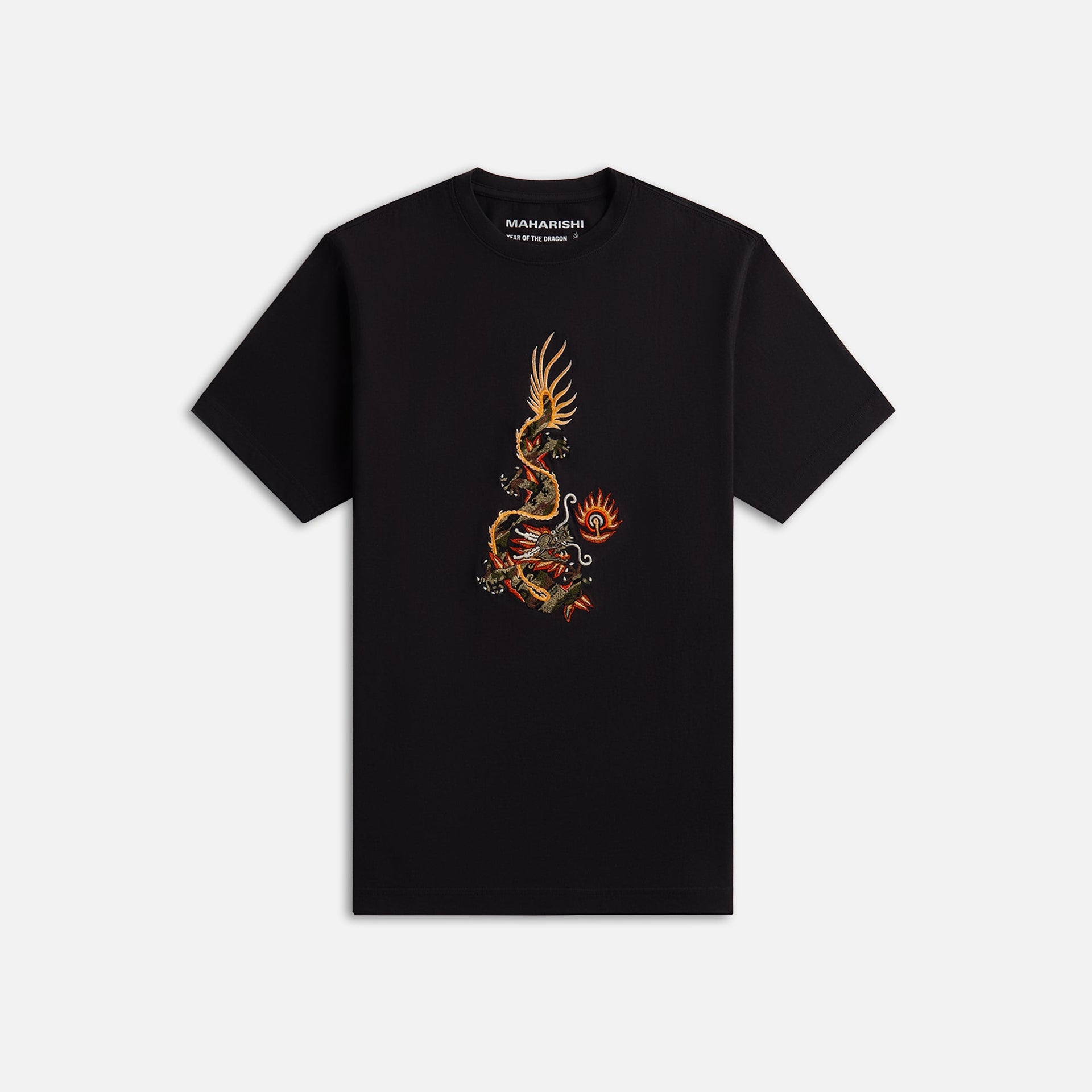 Maharishi Original Dragon Tee - Black