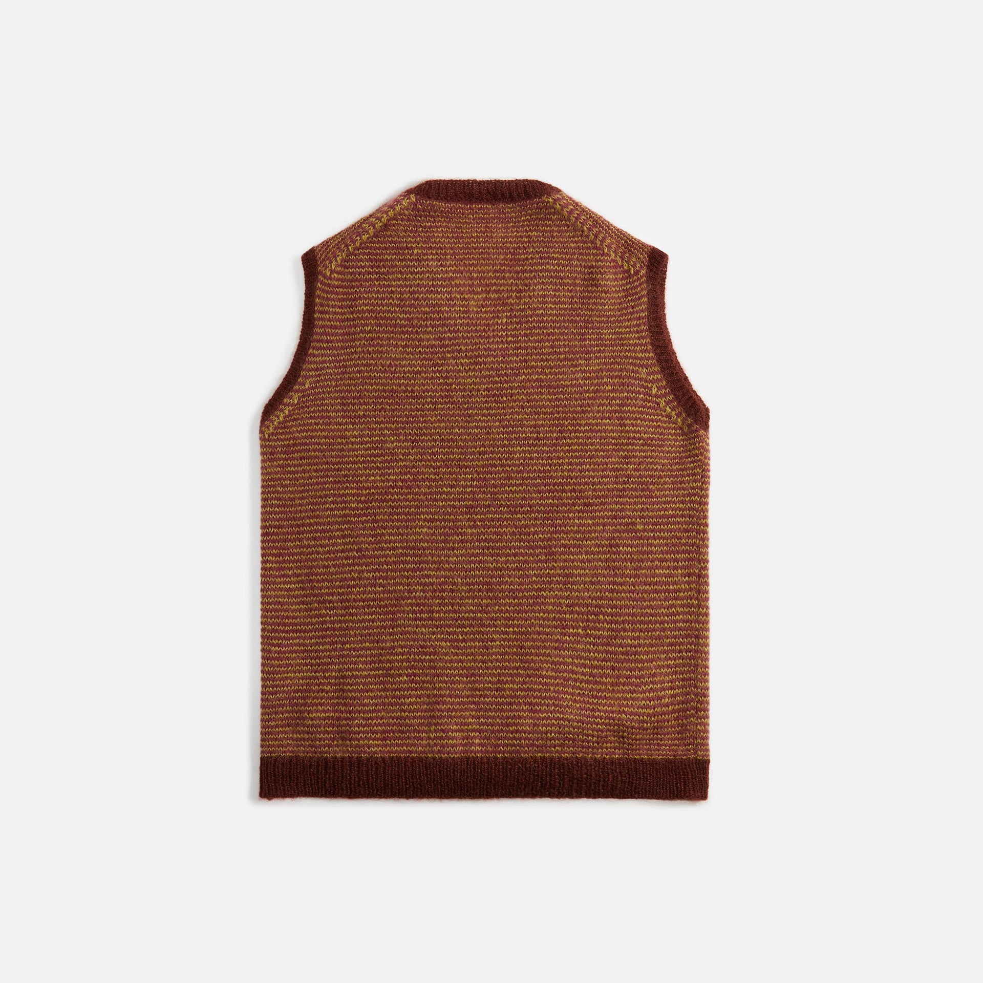 Massimo Alba Byron V-Neck Sweater - Mogano