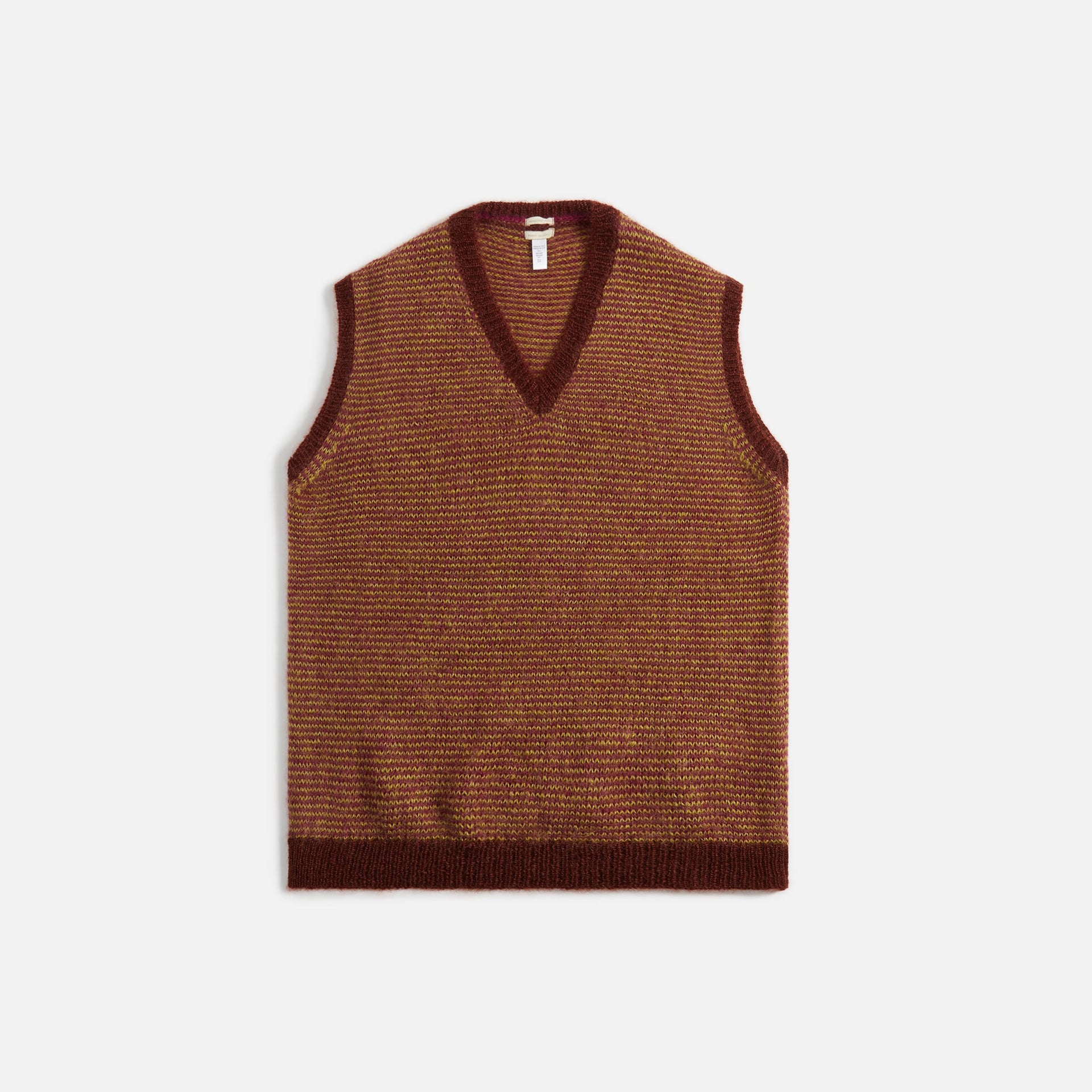 Massimo Alba Byron V-Neck Sweater - Mogano