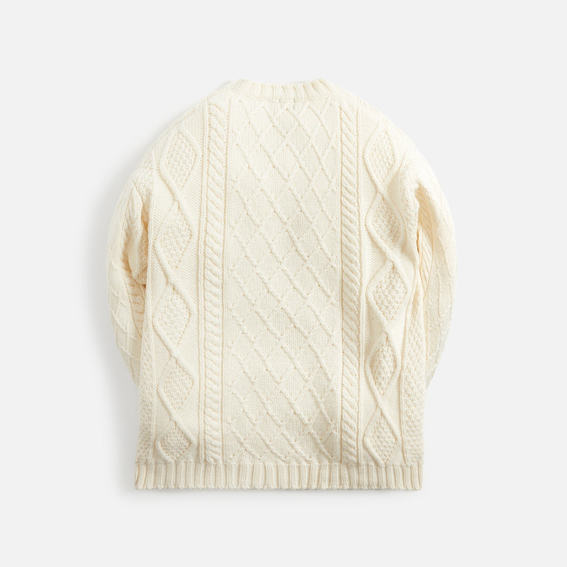 Massimo Alba James Sweater - Panna