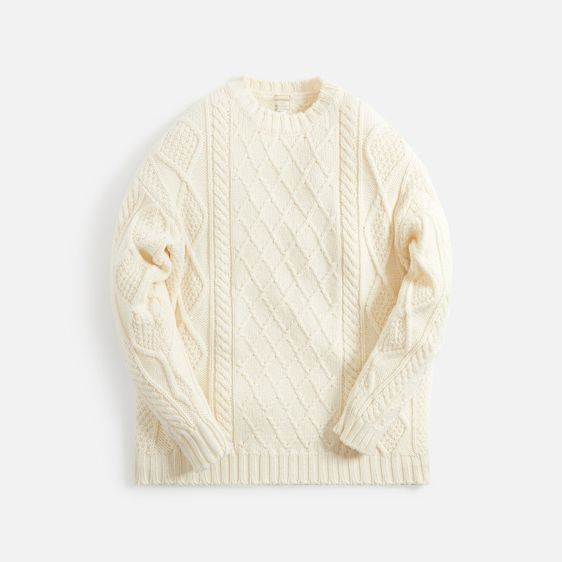 Massimo Alba James Sweater - Panna