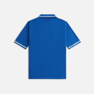 Marni Light Cotton Check Polo - Cigar