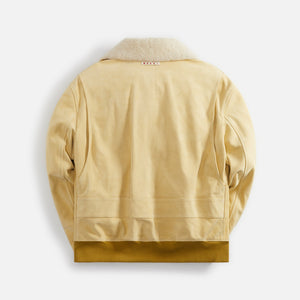 Marni Jacket Compact Suede - Pyramid