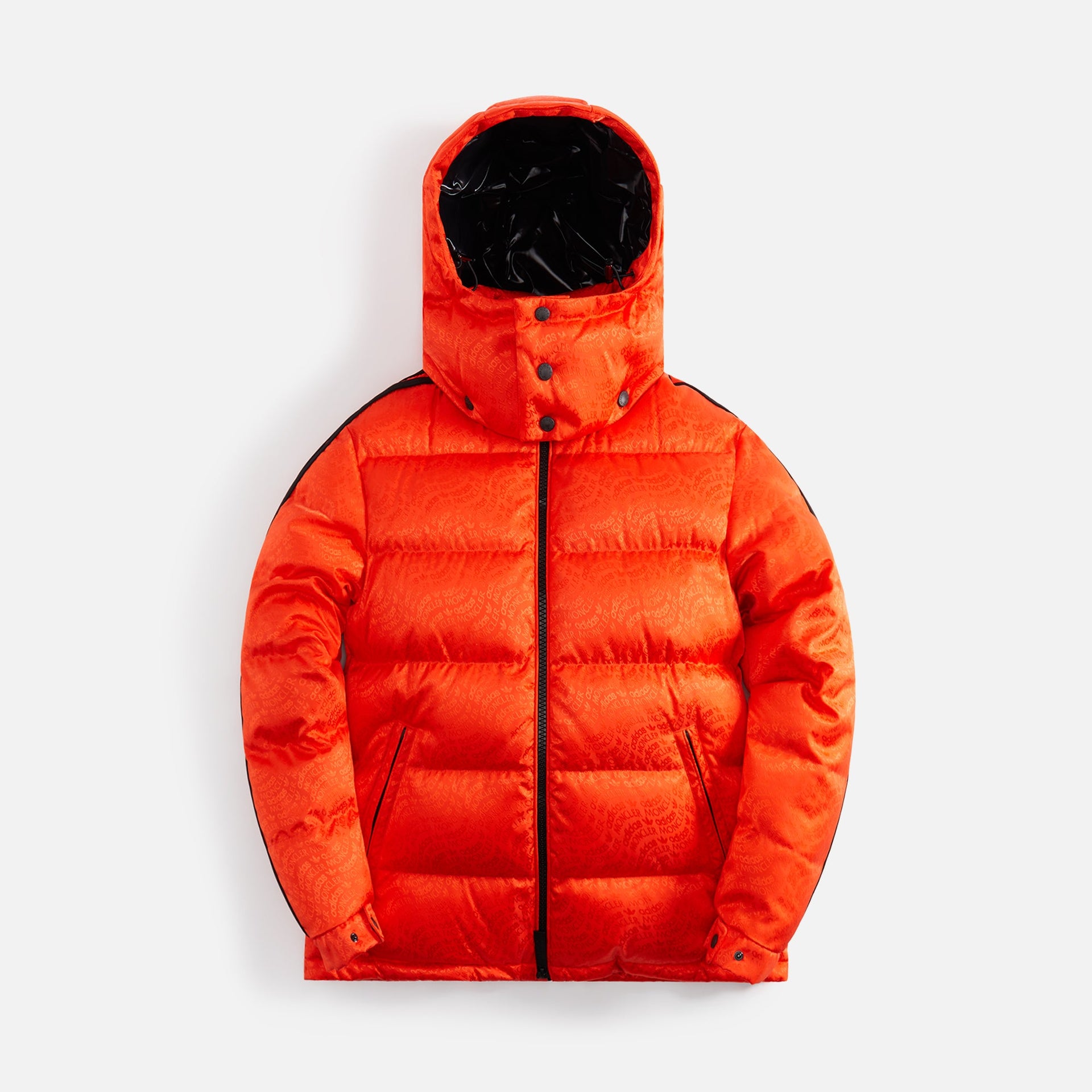 Moncler x adidas Originals Alpbach Jacket - Bright Orange