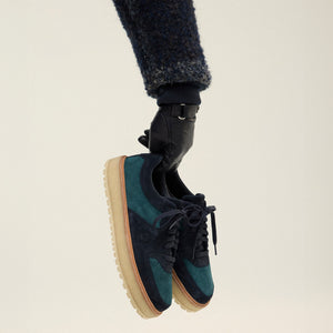 8th St by Ronnie Fieg for Clarks Originals Sandford 2 - Carbon / Stargazer