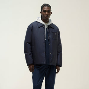 Kith Puffed Nylon Reed Shirt Jacket - Nocturnal