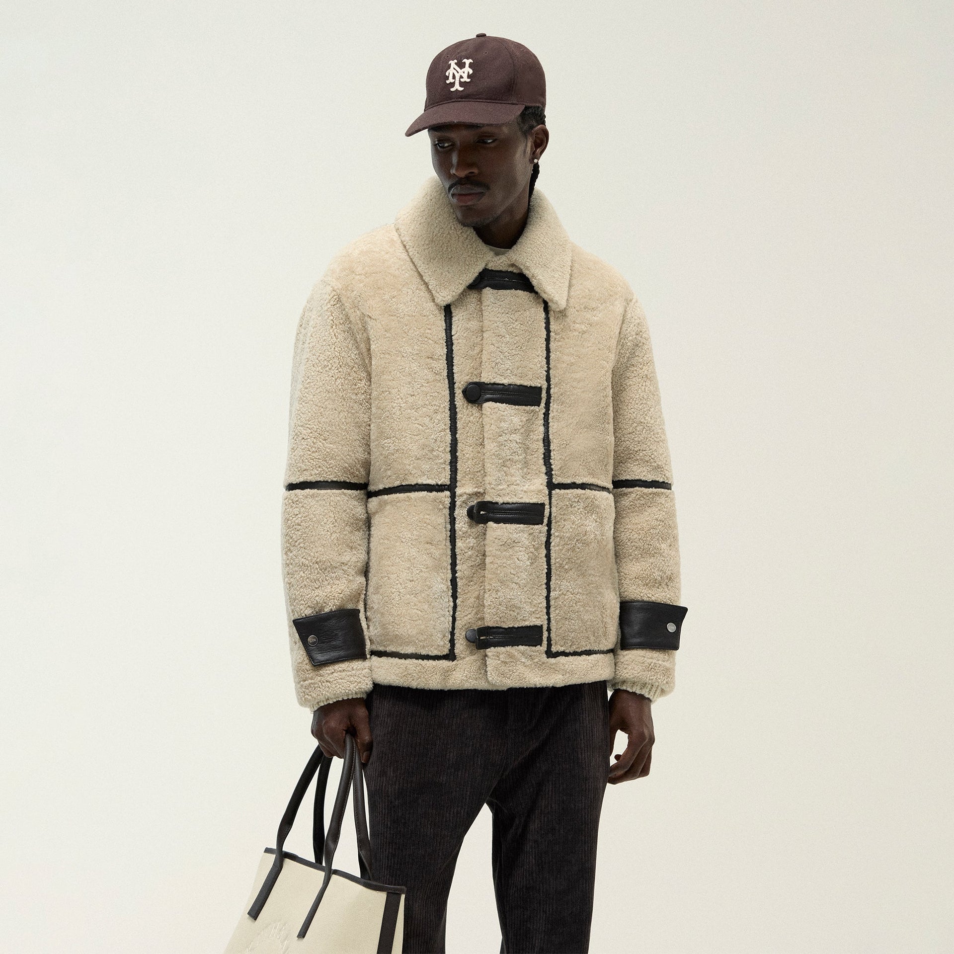 Kith Shearling Lucian Jacket - Curb