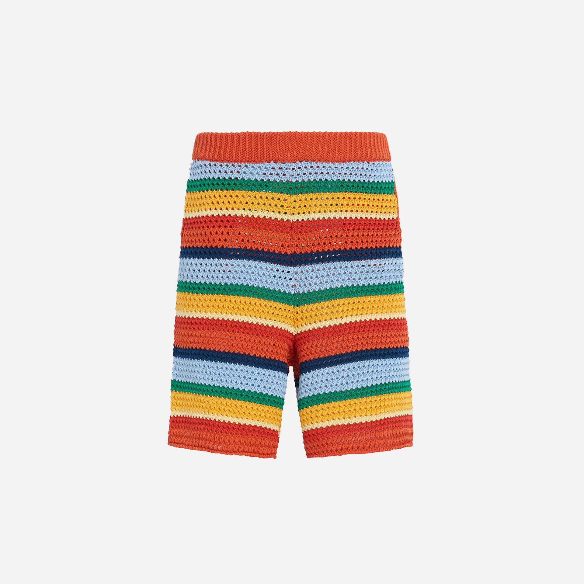 Marni x No Vacancy Inn Cotton Cable Short - Multicolor