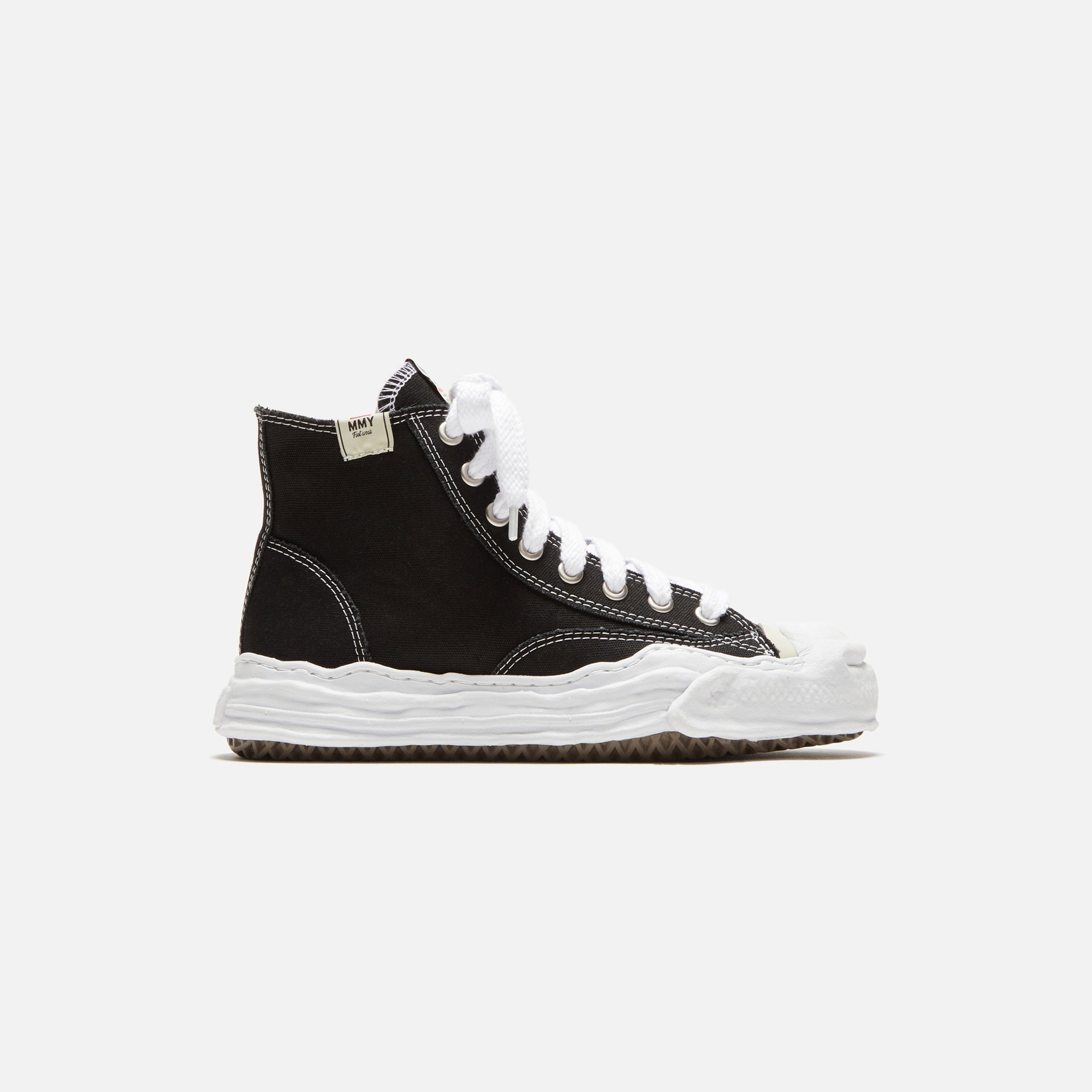 Mihara Yasuhiro Hank High OG Sole - Black