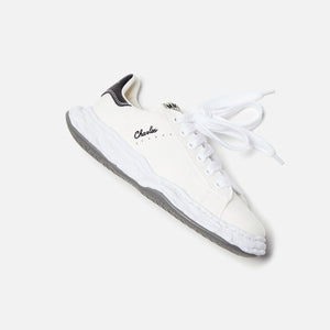 Mihara Yasuhiro Charles Canvas Sneakers - White