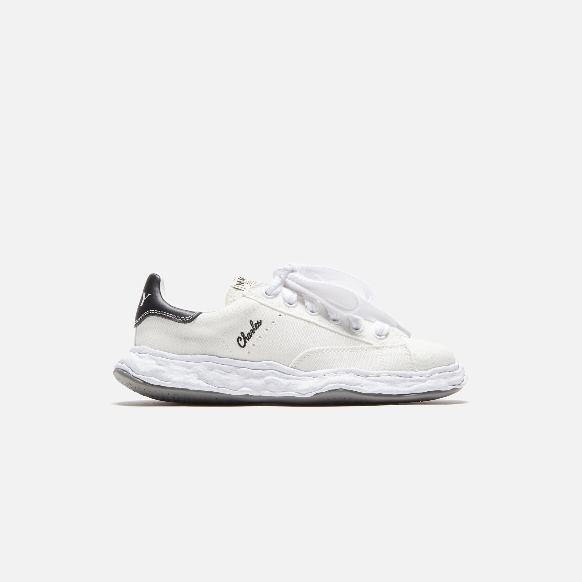 Mihara Yasuhiro Charles Canvas Sneakers - White