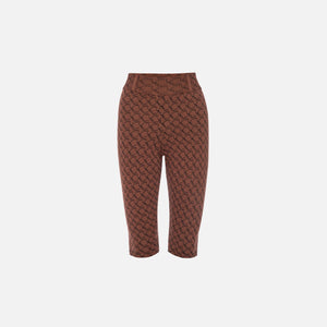 Miaou Harley Capri - Brown Monogram