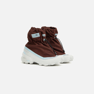 Salomon x MM6 Maison Margiela WMNS Cross Mid - Bitter Chocolate / Lunar Rock / Crystal Blue