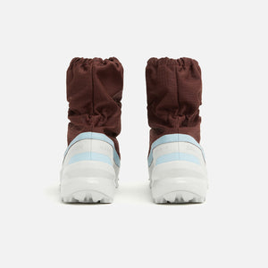 Salomon x MM6 Maison Margiela WMNS Cross Mid - Bitter Chocolate / Lunar Rock / Crystal Blue