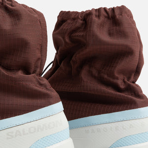 Salomon x MM6 Maison Margiela WMNS Cross Mid - Bitter Chocolate / Lunar Rock / Crystal Blue