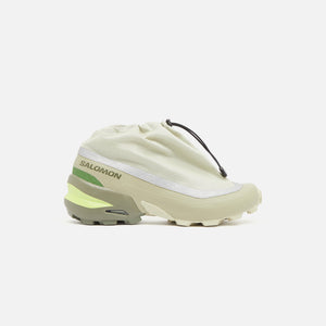 Salomon x MM6 Maison Margiela WMNS Cross Low - Alfalfa / Tea / Sharp Green