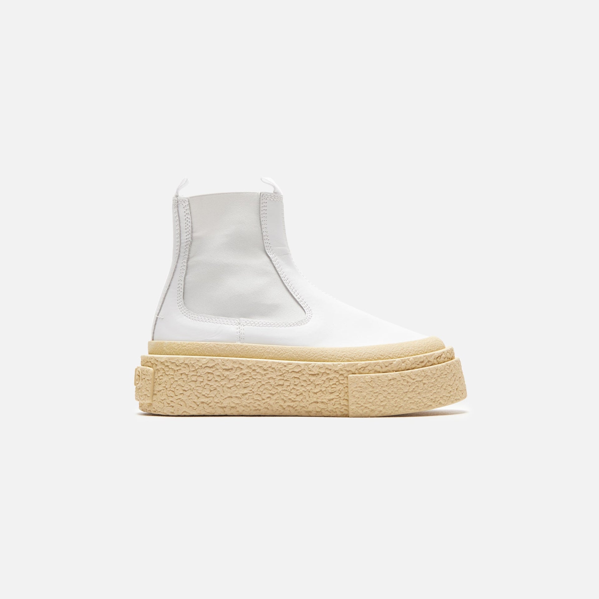 MM6 Maison Margiela WMNS Ankle Boot - Bright White