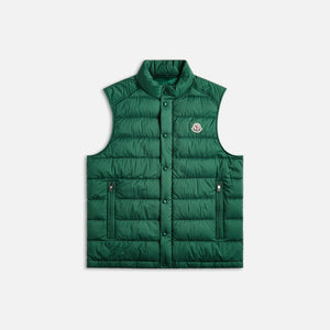 Moncler Barthe Vest - Green