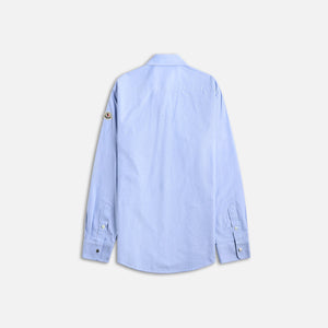 Moncler Oxford Cotton Shirt - Blue