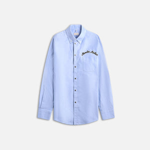 Moncler Oxford Cotton Shirt - Blue