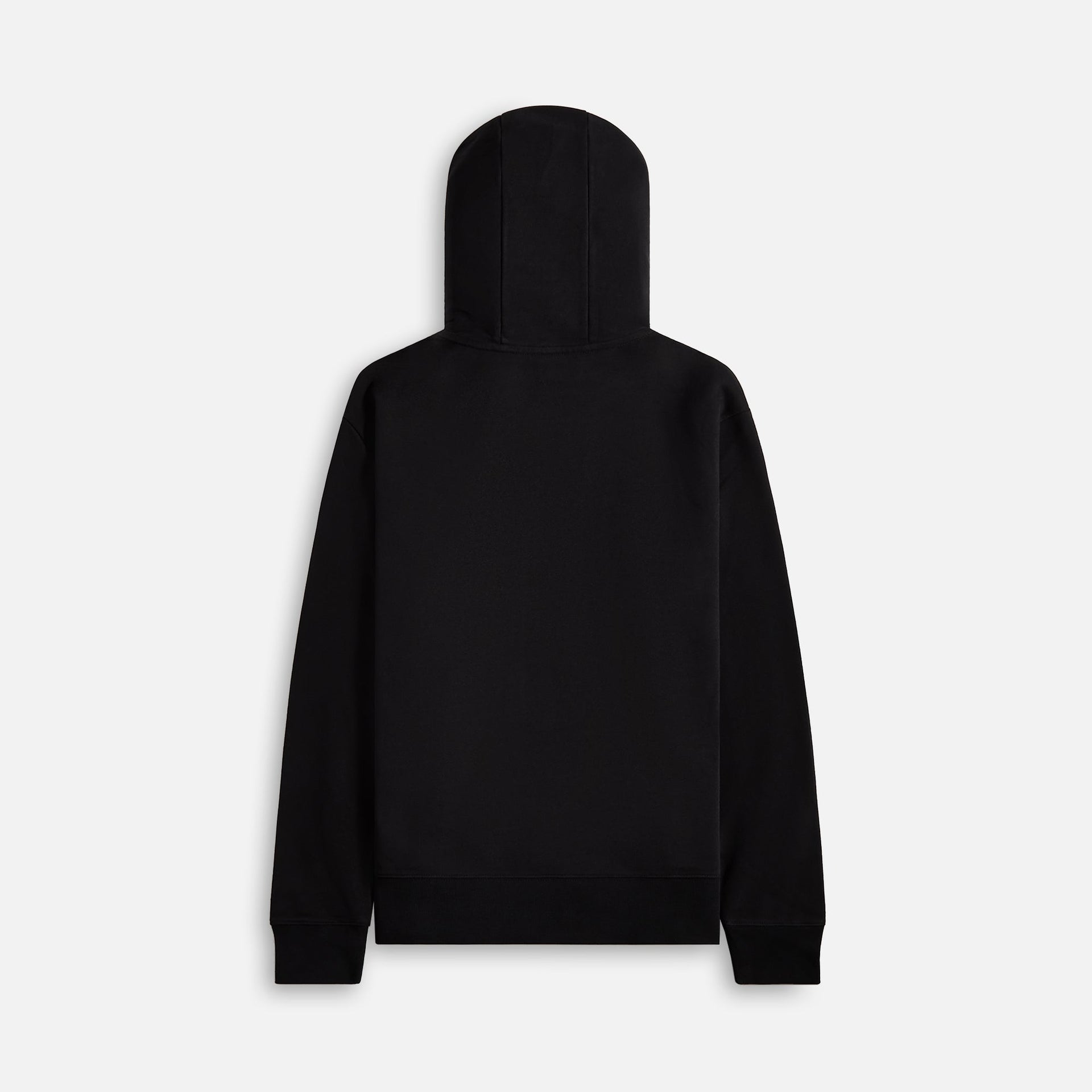 Moncler Fleece Hoodie Sweater - Black