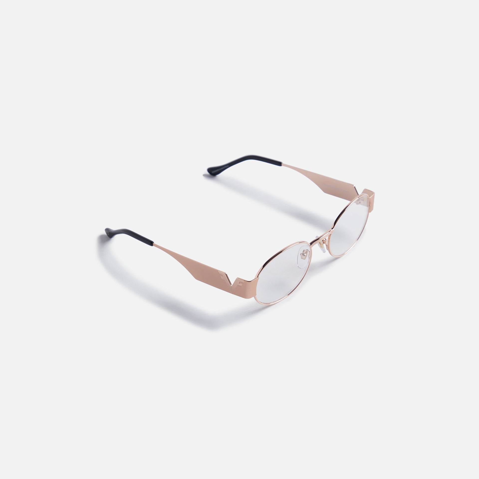 Vintage Frames Cypher - Rose Gold / Clear