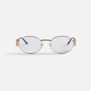 Vintage Frames Cypher - Rose Gold / Clear