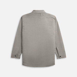 Maison Margiela 10oz Black Broken Twill Shirt - Caviar