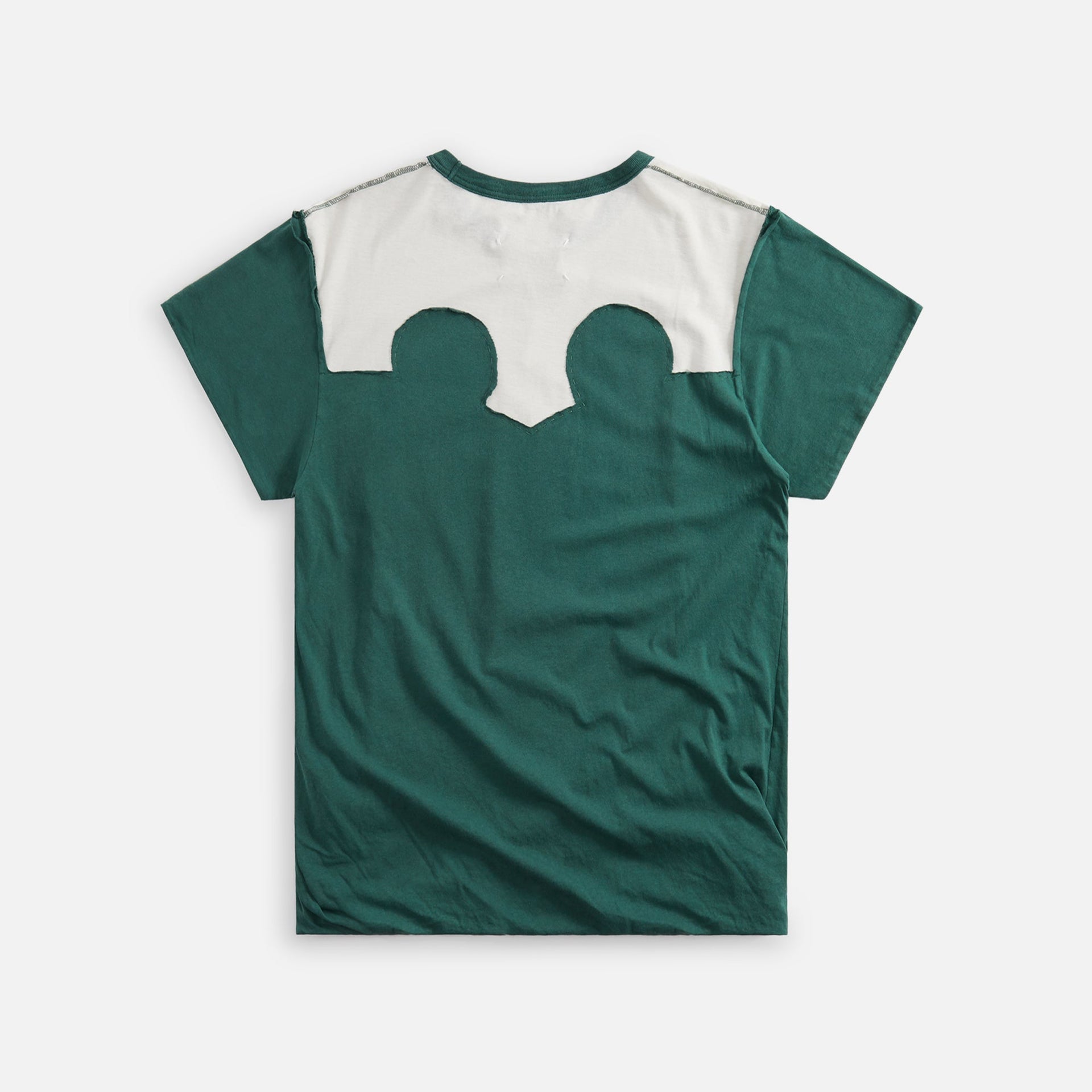 Margiela  Ringspun Cotton Tee - Green