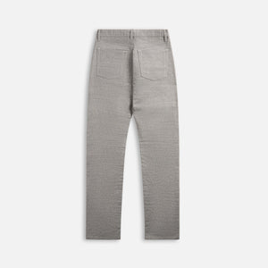 Maison Margiela 12oz Black Broken Twill Pant - Caviar