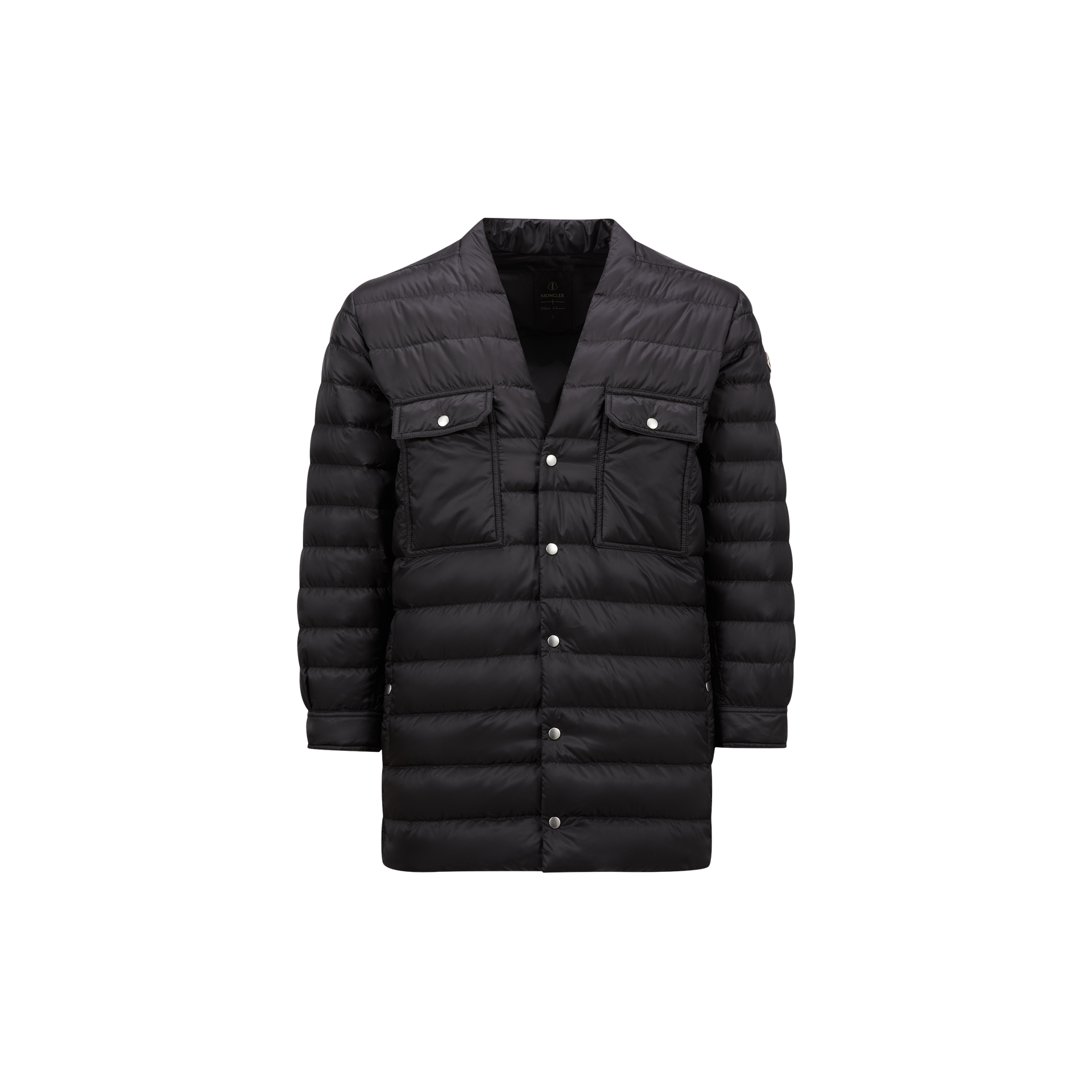 Moncler x Rick Owens Outershirt - Black