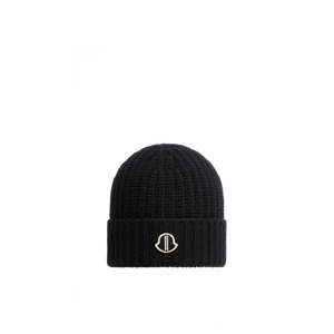 Moncler x Rick Owens Knit Beanie - Black