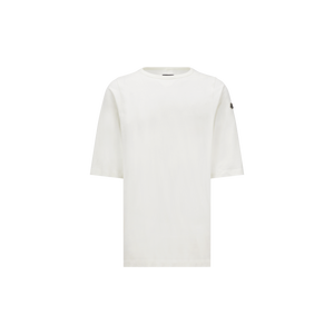 Moncler x Rick Owens Crewneck Short Sleeve Tee - Milk