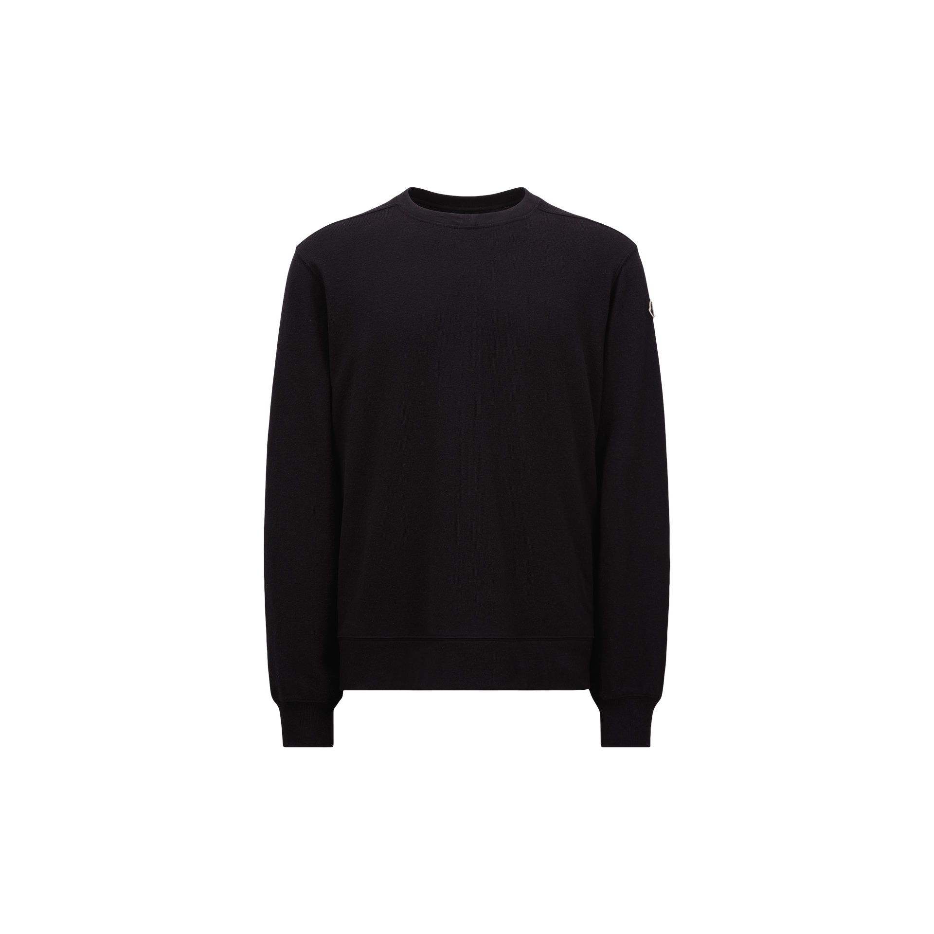 Moncler x Rick Owens Jumbo Crewneck Sweater - Black