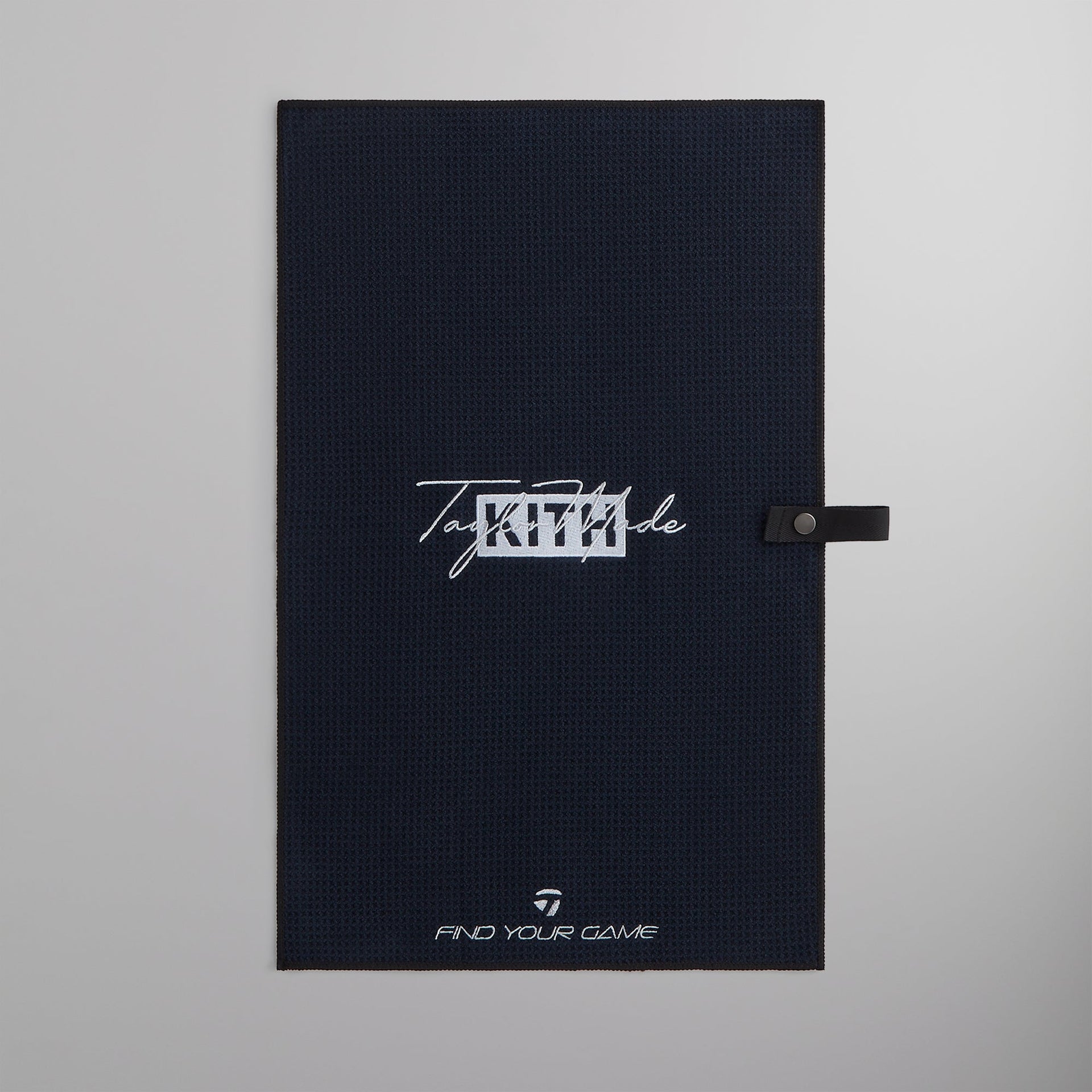 Kith for TaylorMade Cart Towel - Black