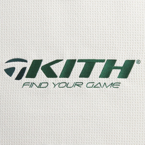 Kith for TaylorMade Cart Towel - White