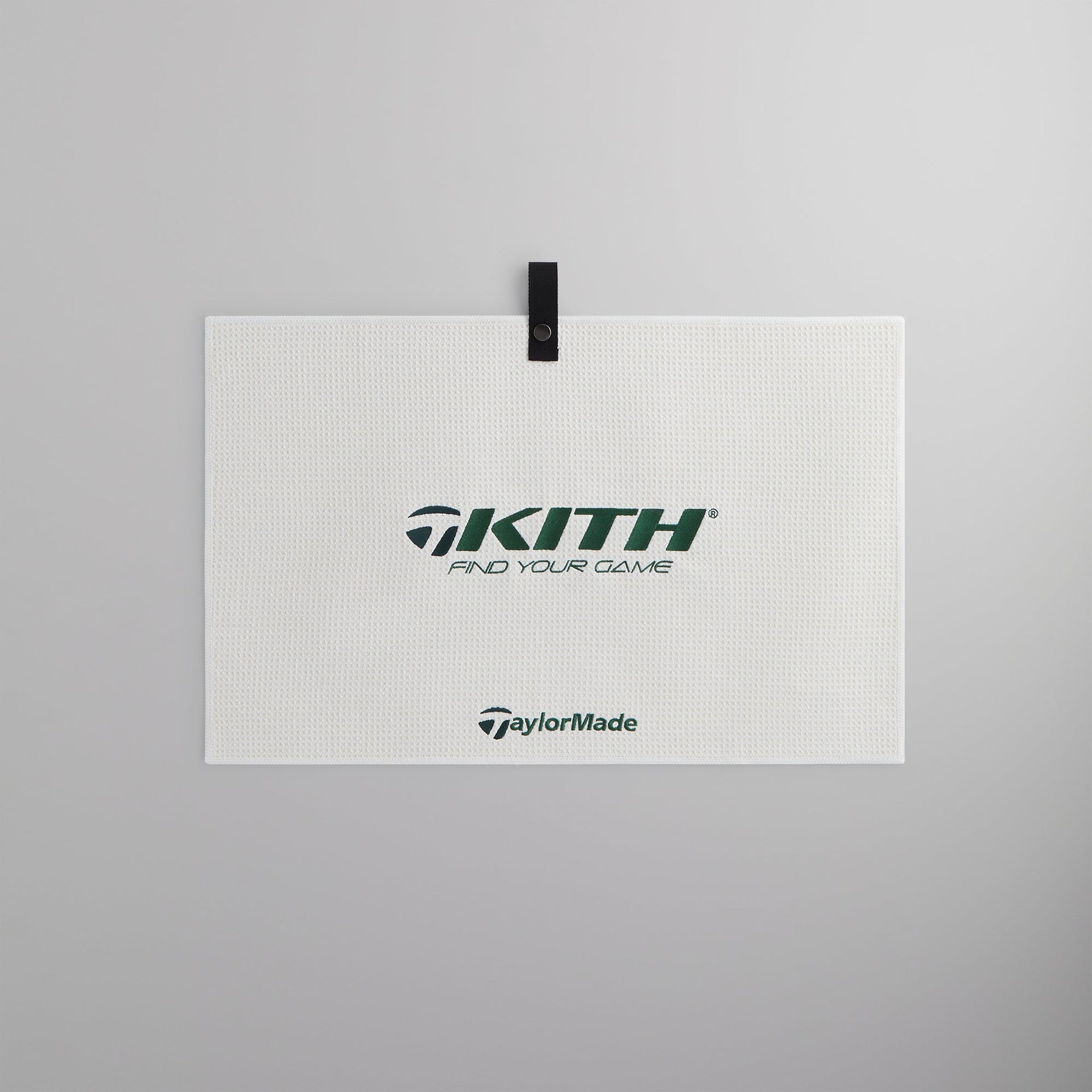 Kith for TaylorMade Cart Towel - White