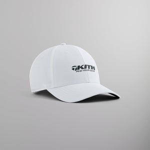 Kith for TaylorMade Radar Cap - White PH