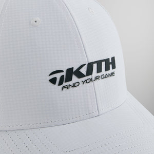 Kith for TaylorMade Radar Cap - White