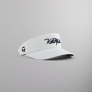 Kith for TaylorMade High Crown Visor - White