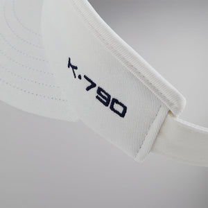 Kith for TaylorMade High Crown Visor - White