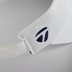 Kith for TaylorMade High Crown Visor - White