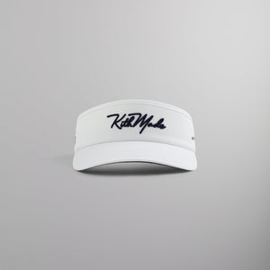 Kith for TaylorMade High Crown Visor - White PH