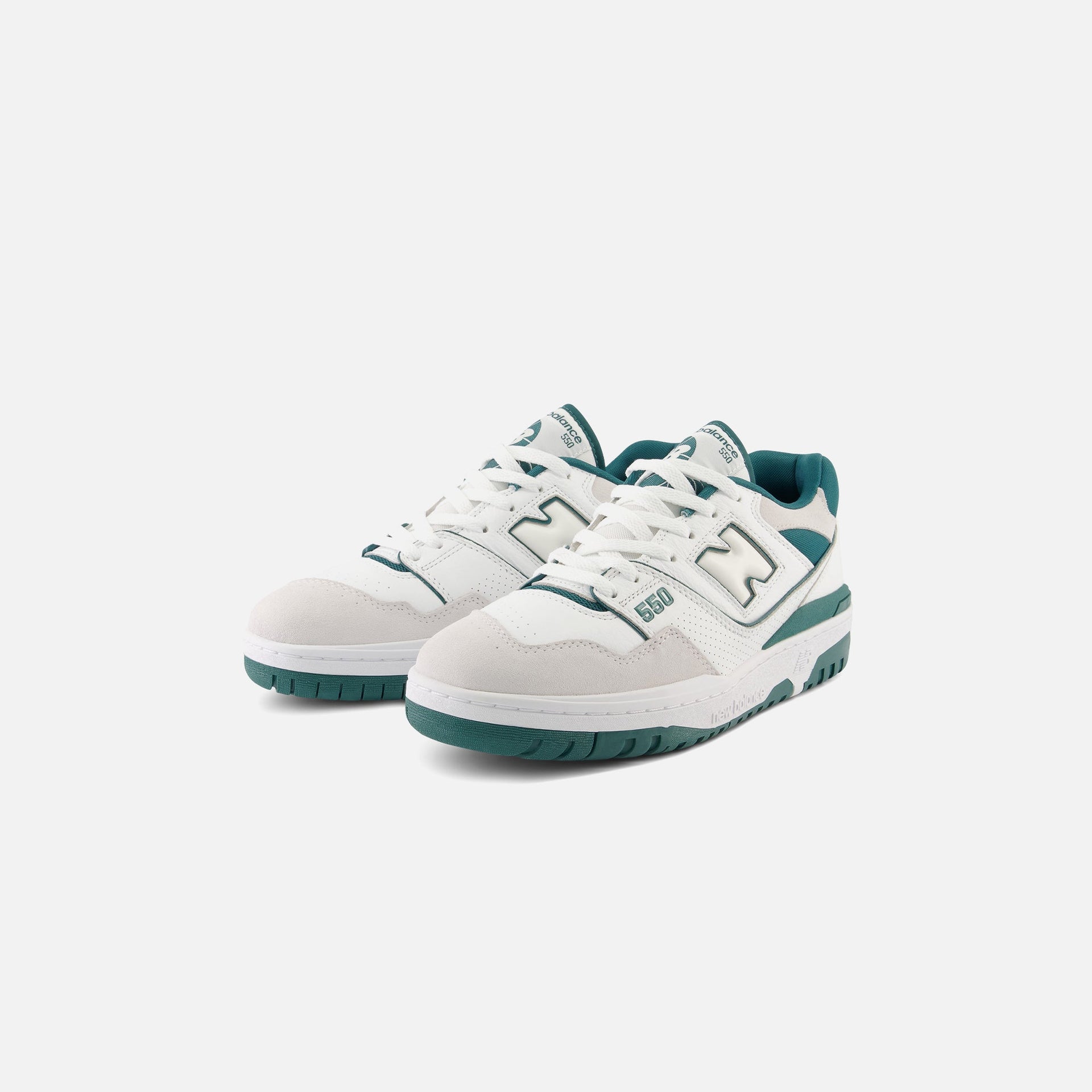 New Balance 550 - White / Vintage Teal